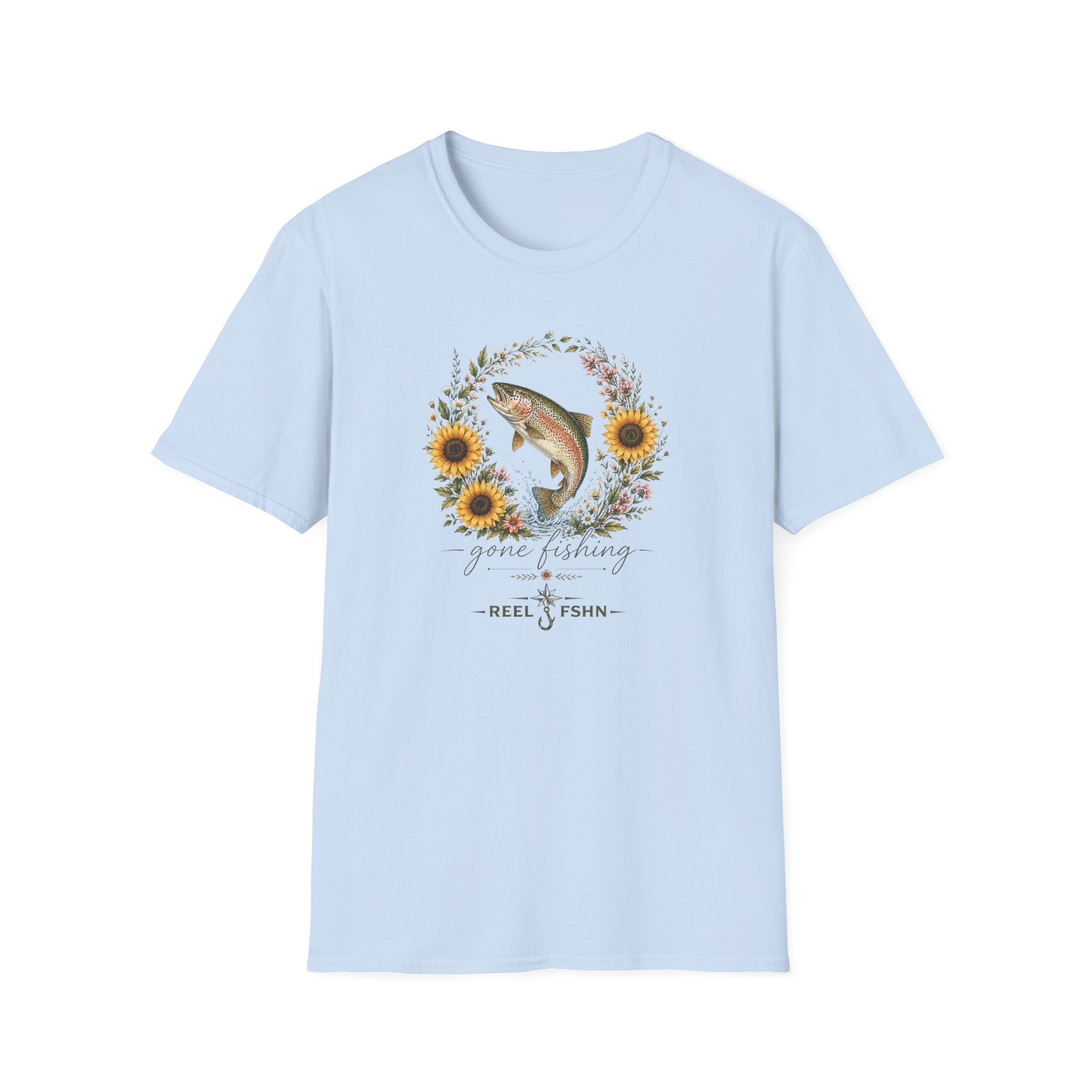 Gone Fishing Female T-Shirt