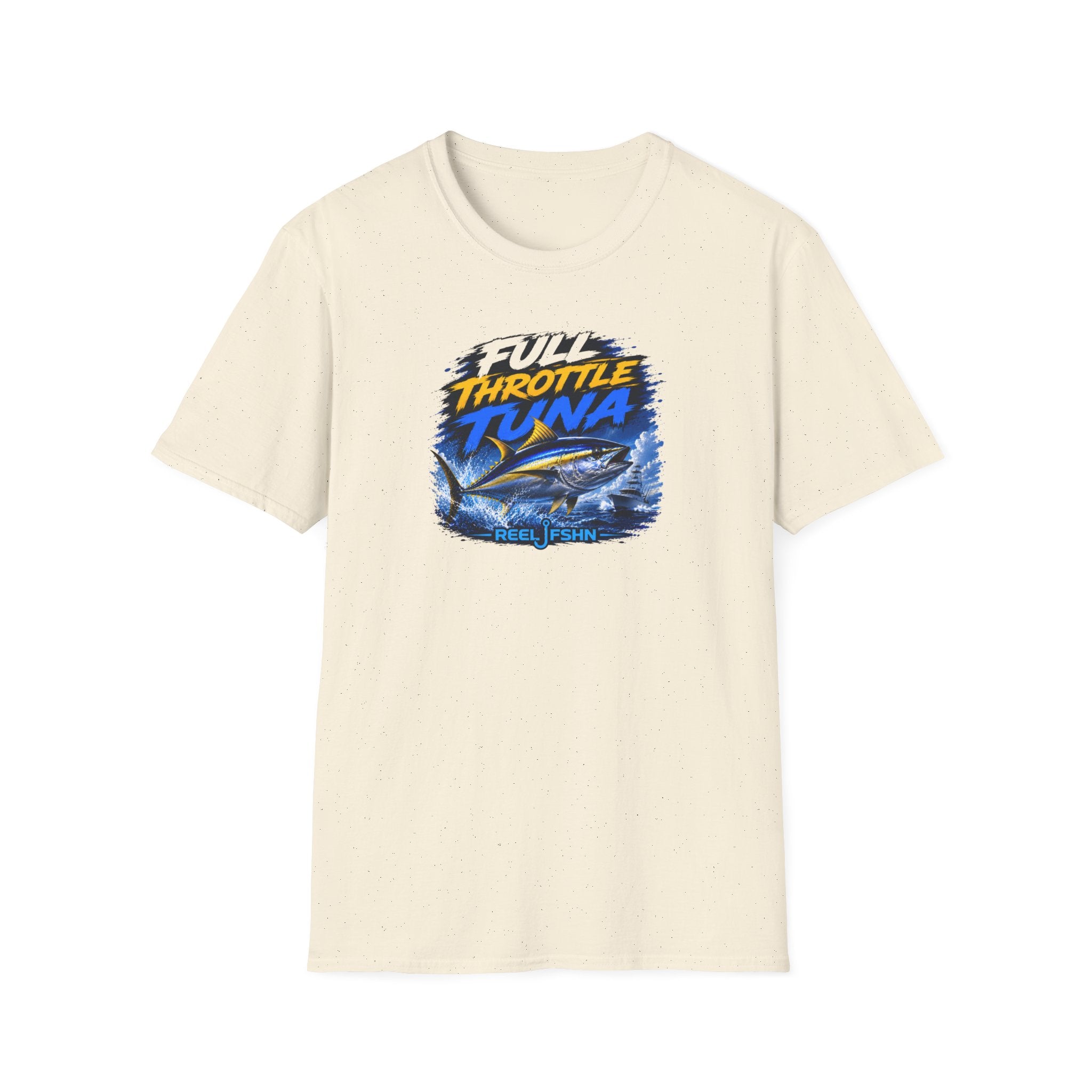 Full Throttle Tuna T-Shirt