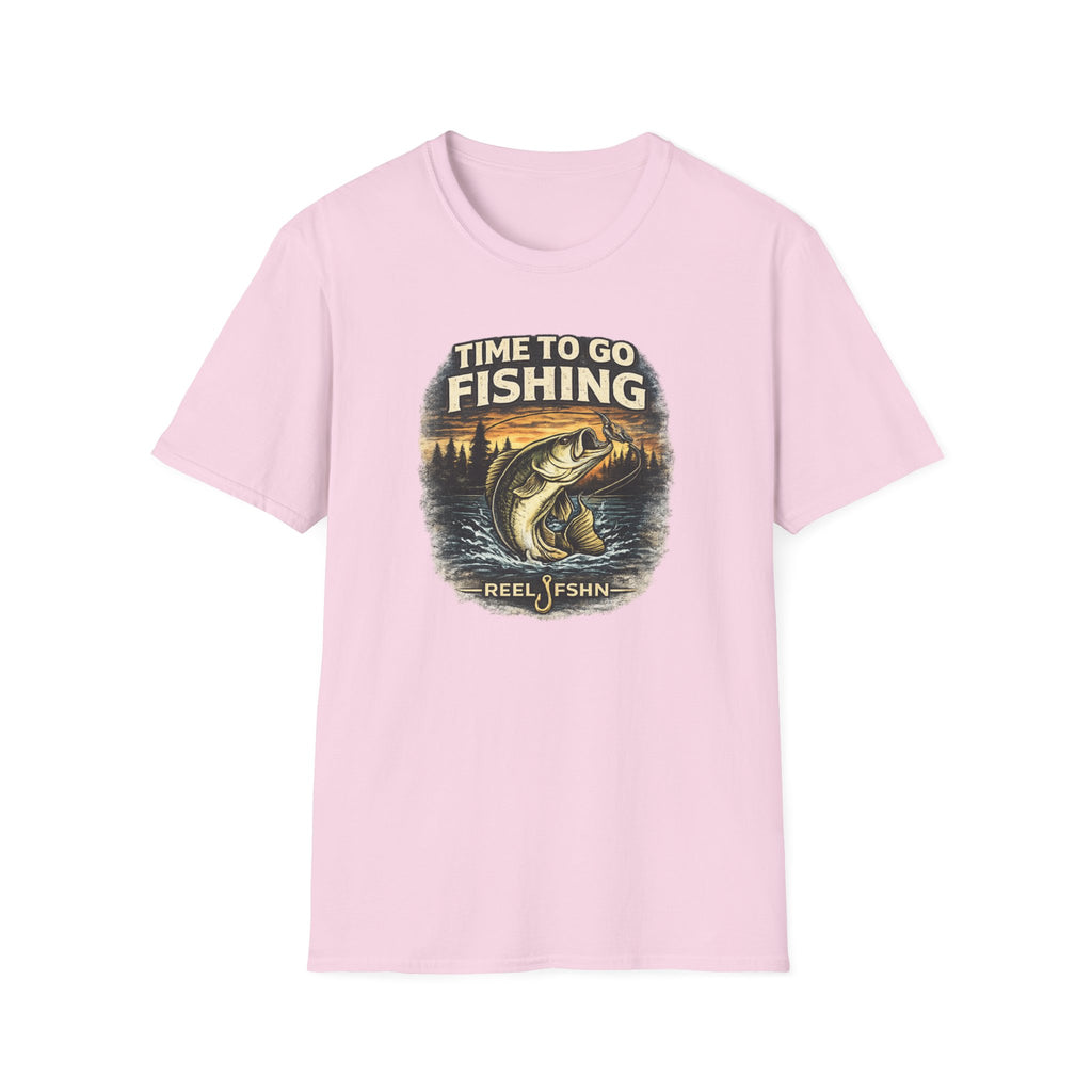 Time To Go Fishing T-Shirt