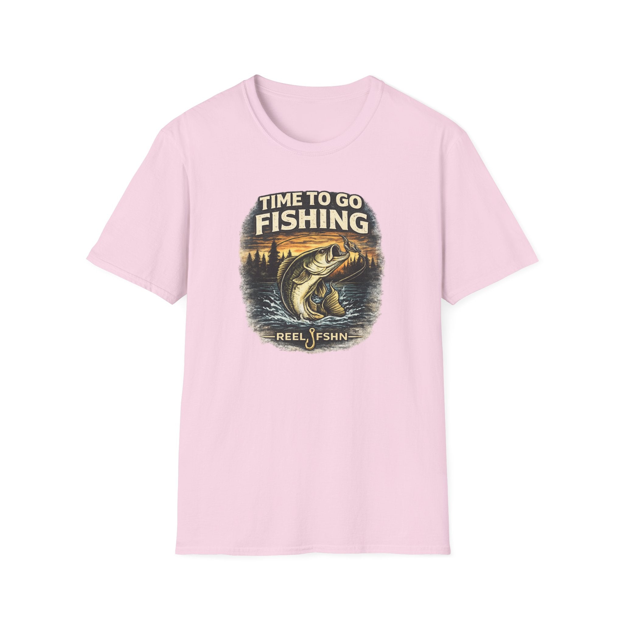Time To Go Fishing T-Shirt