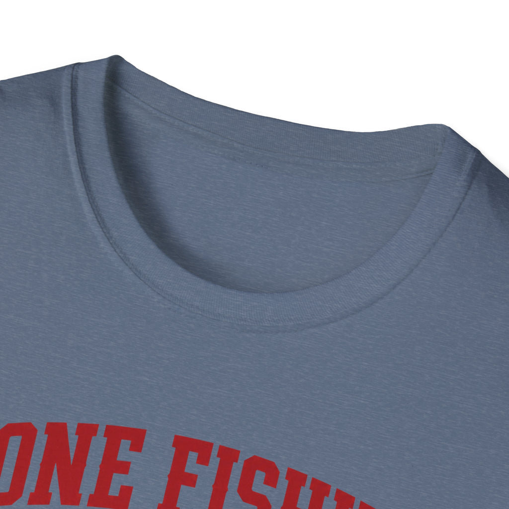 Gone Fishing Never Forgotten T-Shirt