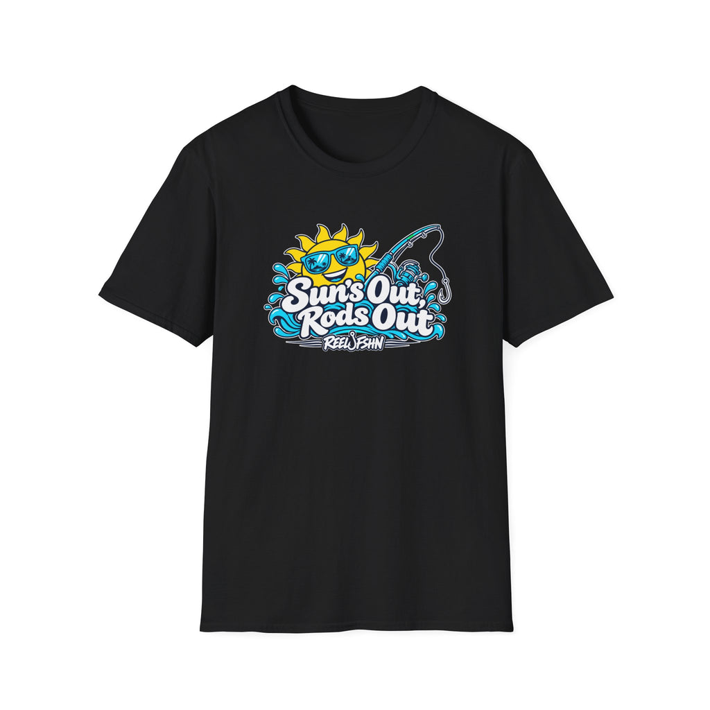 Suns Out Rods Out T-Shirt
