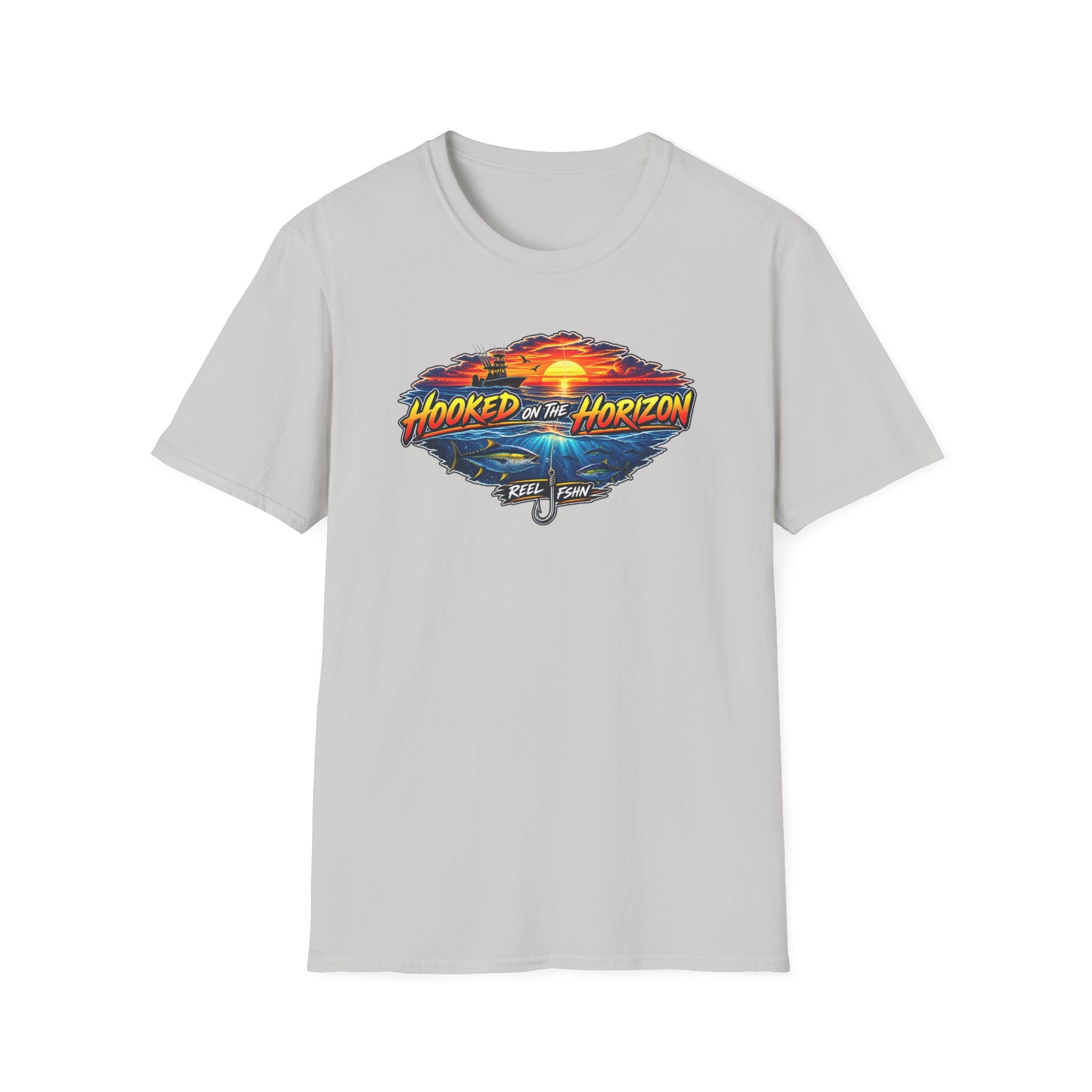 Hooked On The Horizon T-Shirt