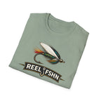 REEL FSHN FLY LURE T-Shirt