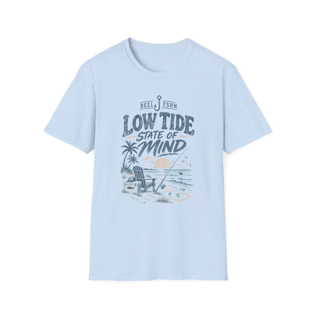 Low Tide State Of Mind T-Shirt