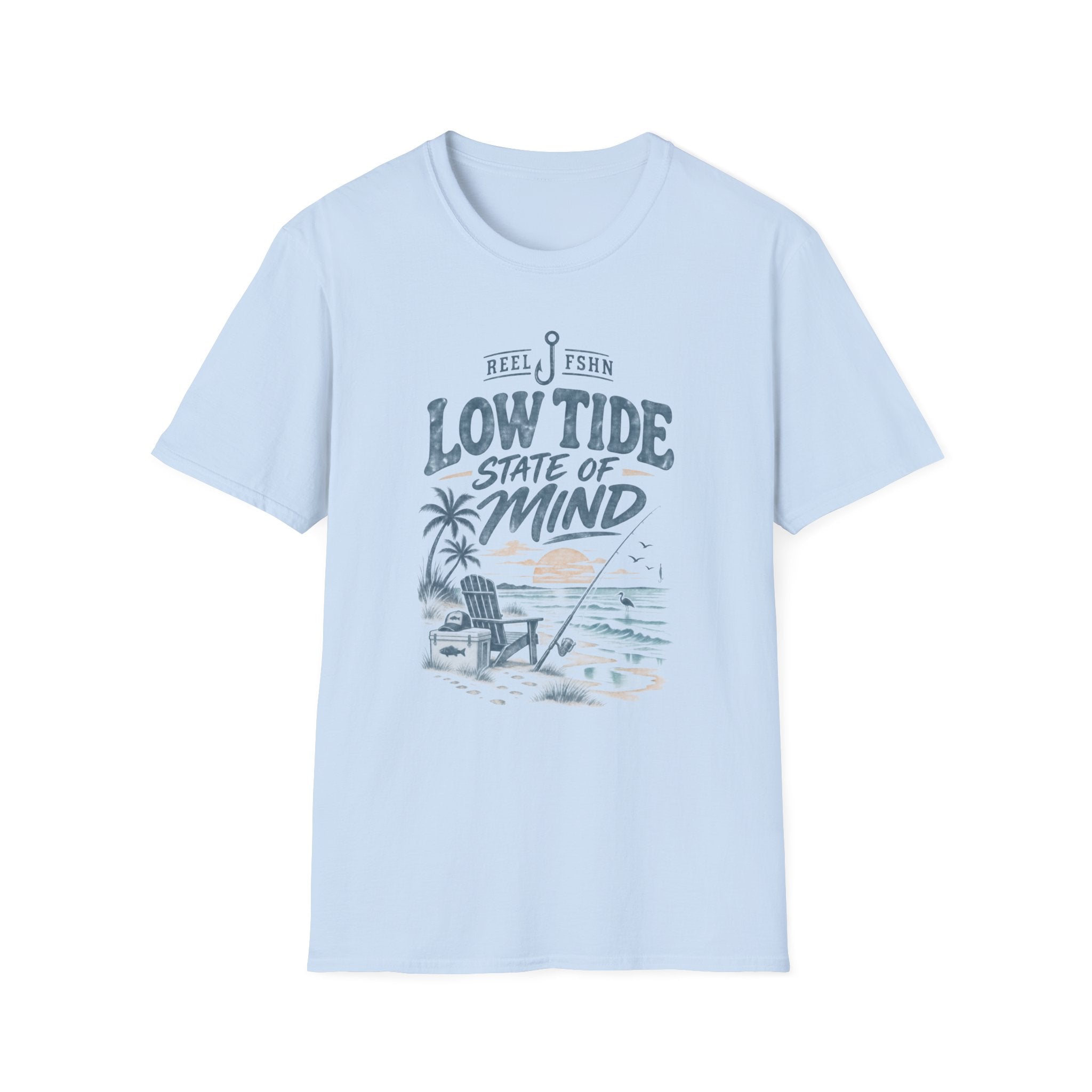 Low Tide State Of Mind T-Shirt