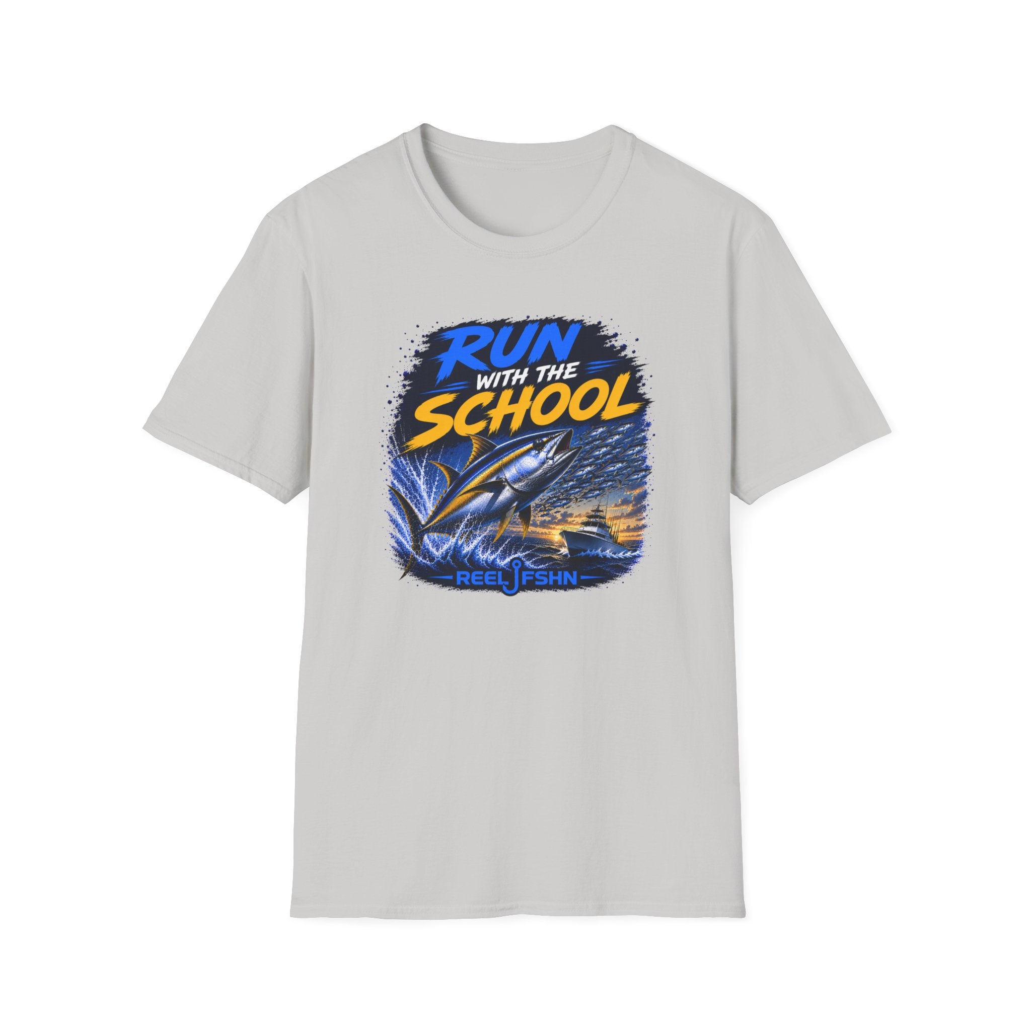 Run With The School T-Shirt