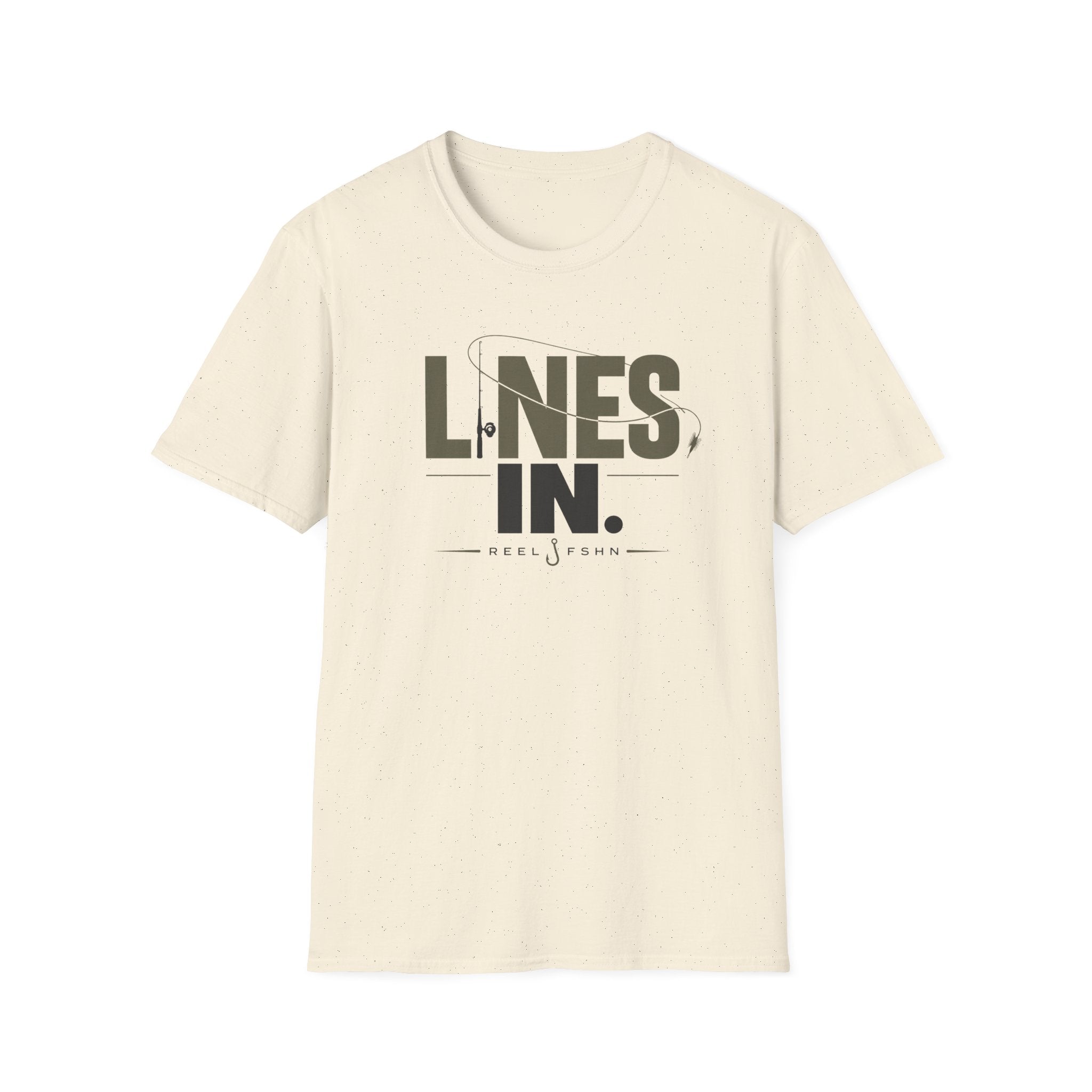 Lines In T-Shirt