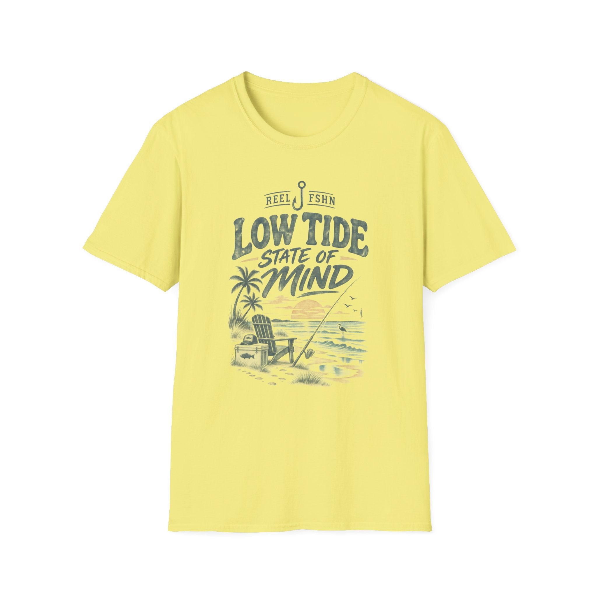 Low Tide State Of Mind T-Shirt