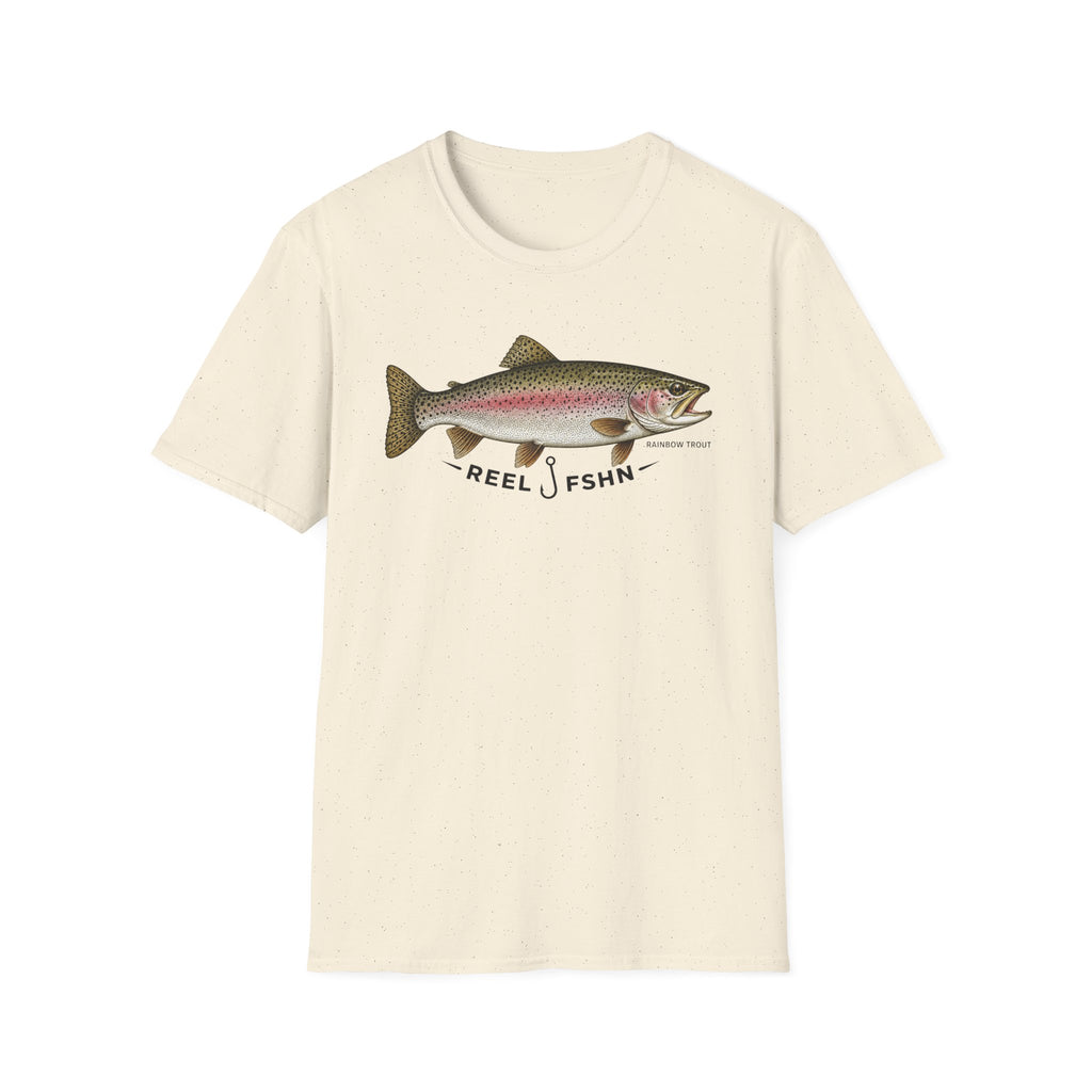 REEL FSHN RAINBOW TROUT T-Shirt