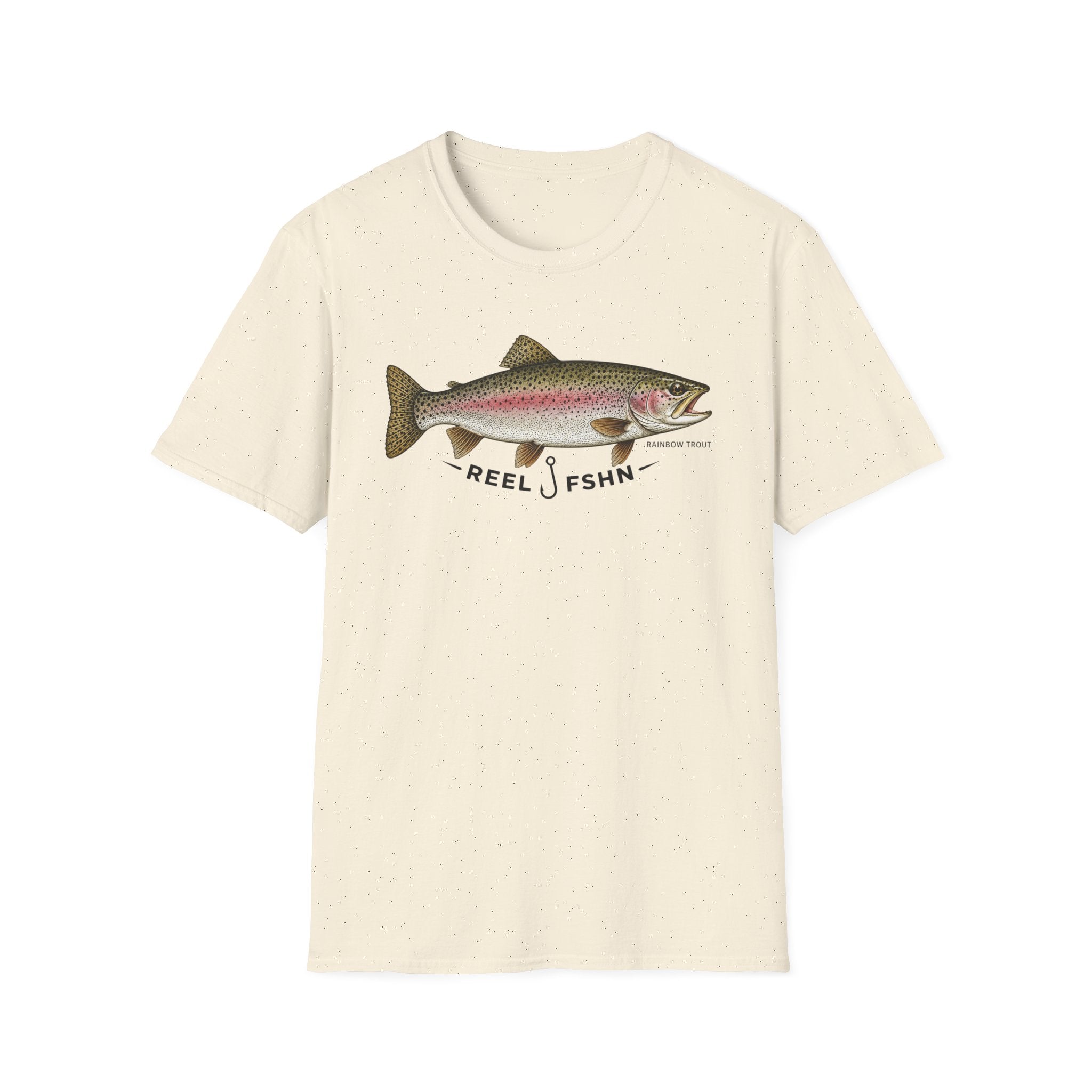REEL FSHN RAINBOW TROUT T-Shirt