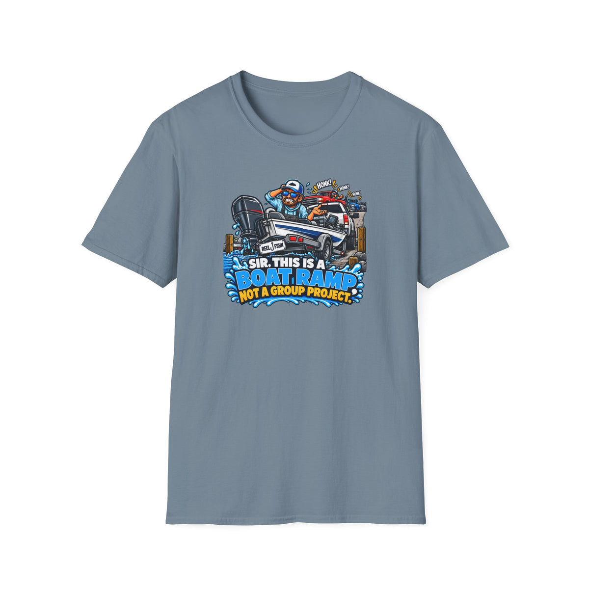 Boat Ramp Chaos T-Shirt