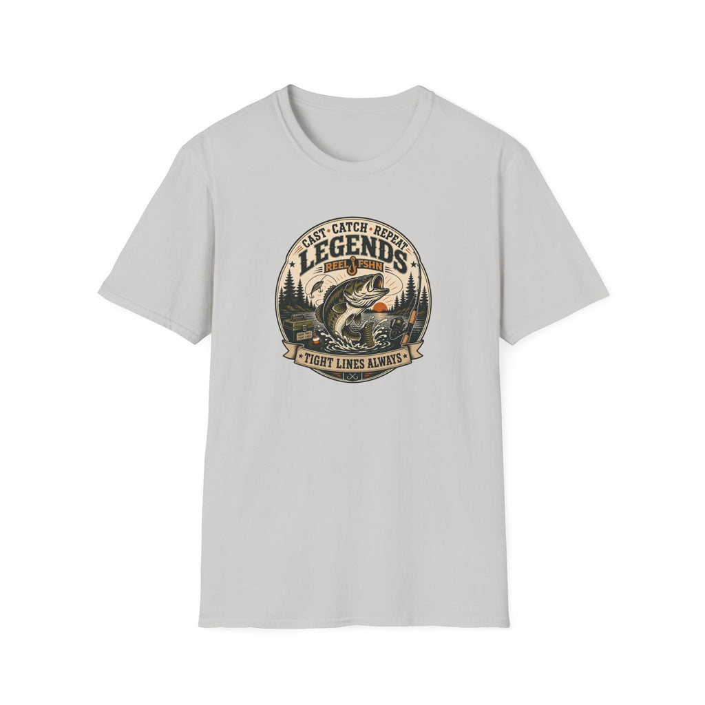 Cast Catch Repeat Legends T-Shirt