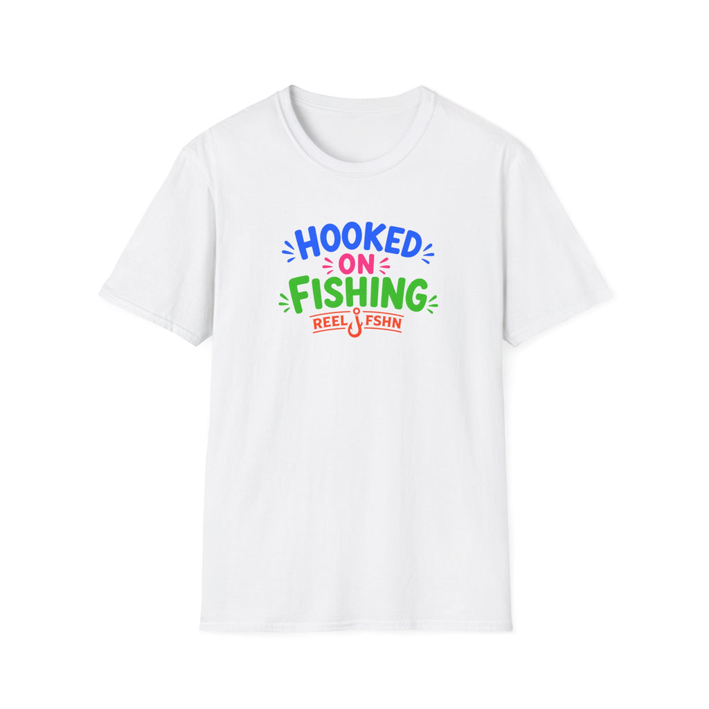 Hooked On Fishing  T-Shirt