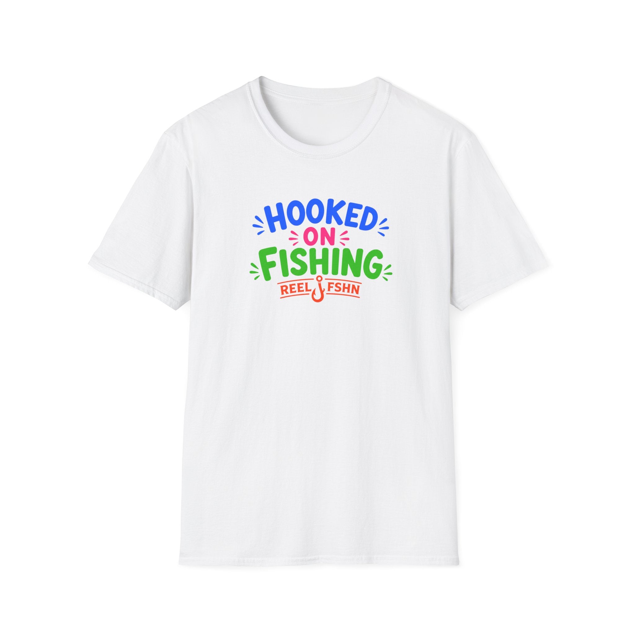 Hooked On Fishing  T-Shirt