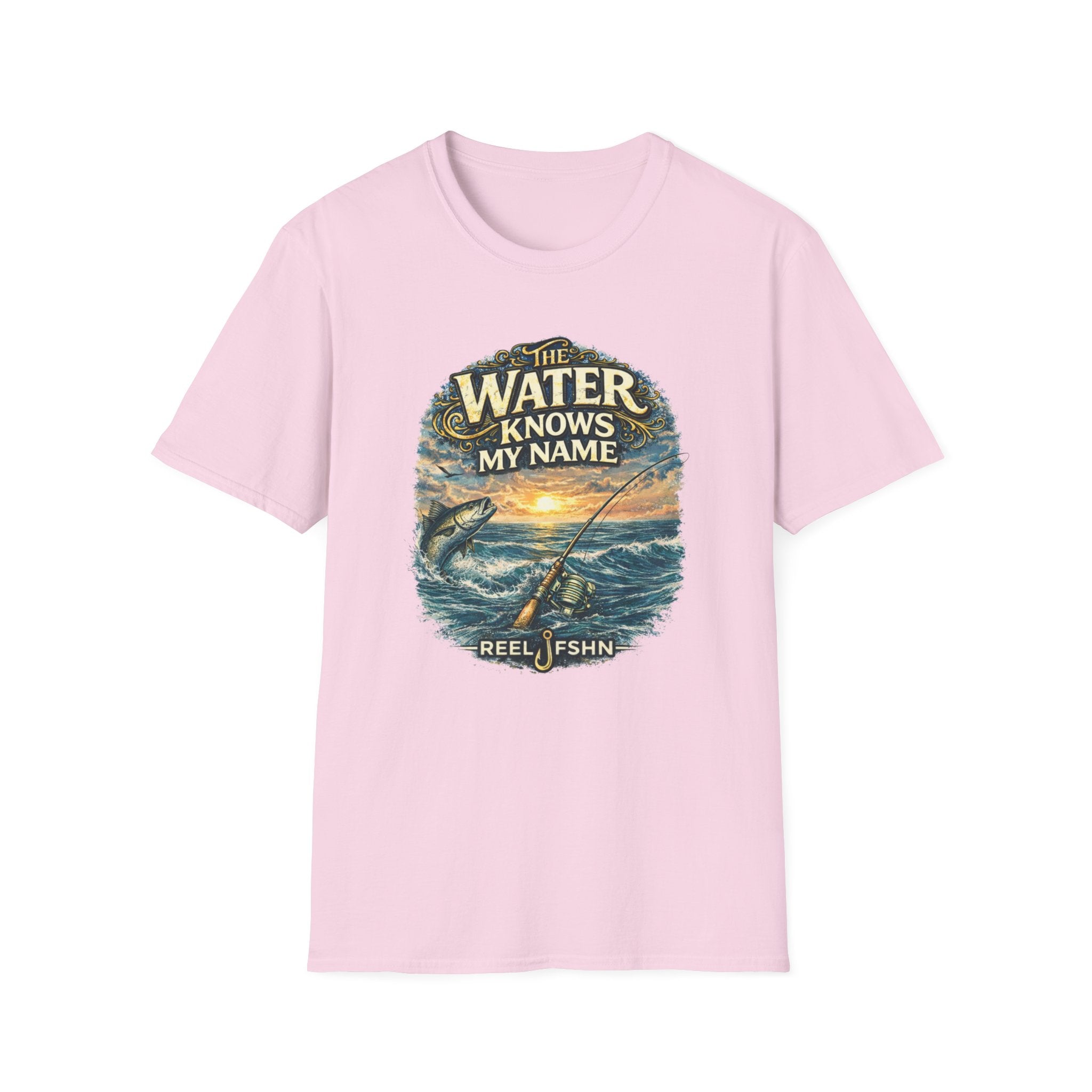 The Water Knows My Name T-Shirt