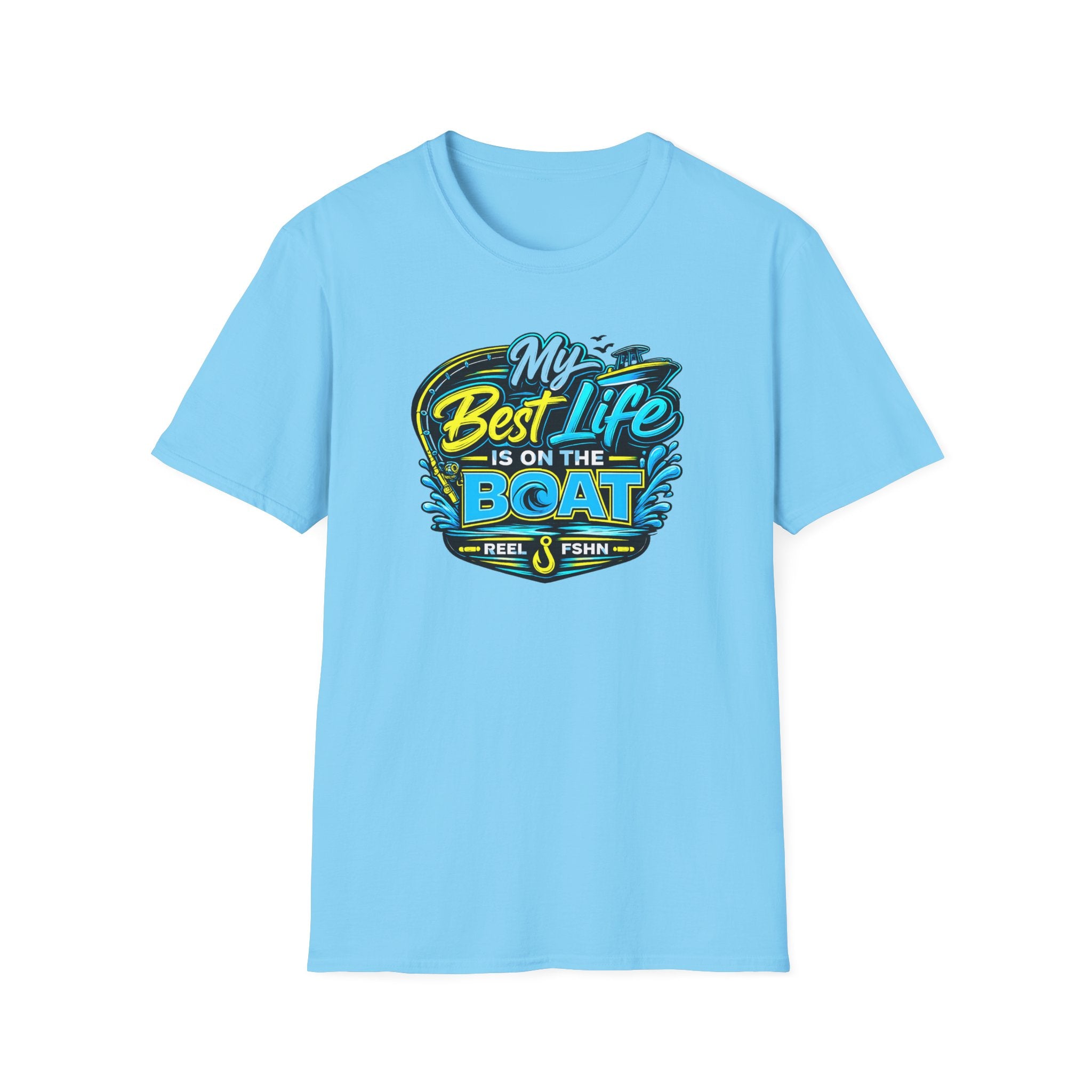 My Best Life Is On The Boat T-Shirt