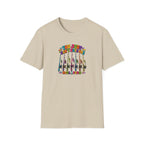 You Just Can't Have One Funky Print T-Shirt