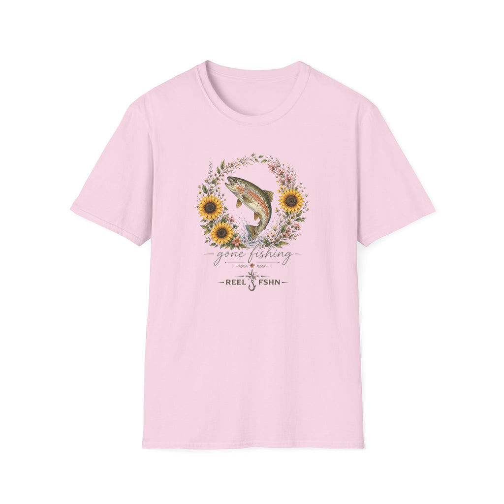Gone Fishing Female T-Shirt