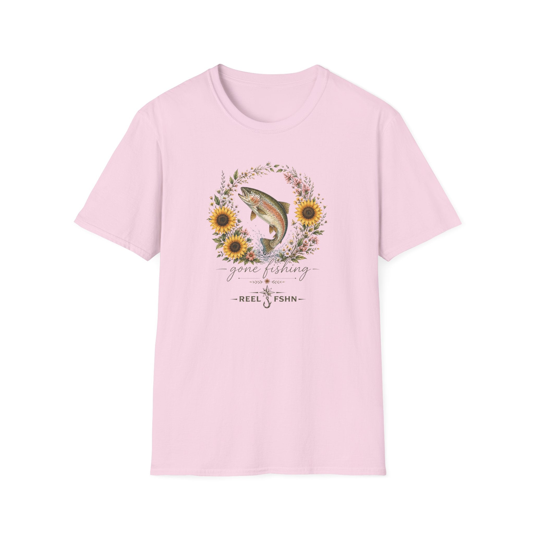 Gone Fishing Female T-Shirt