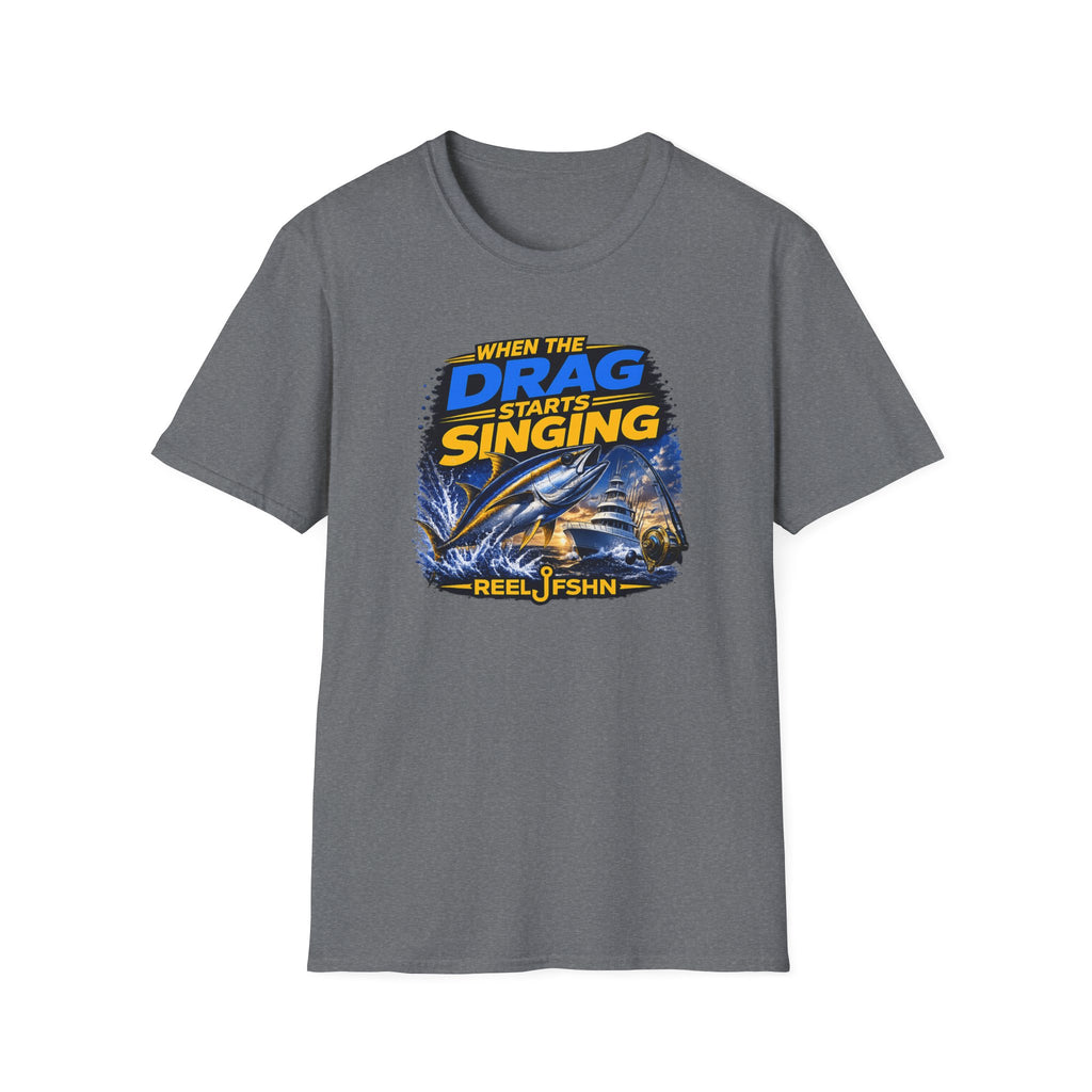 When The Drag Starts Singing T-Shirt