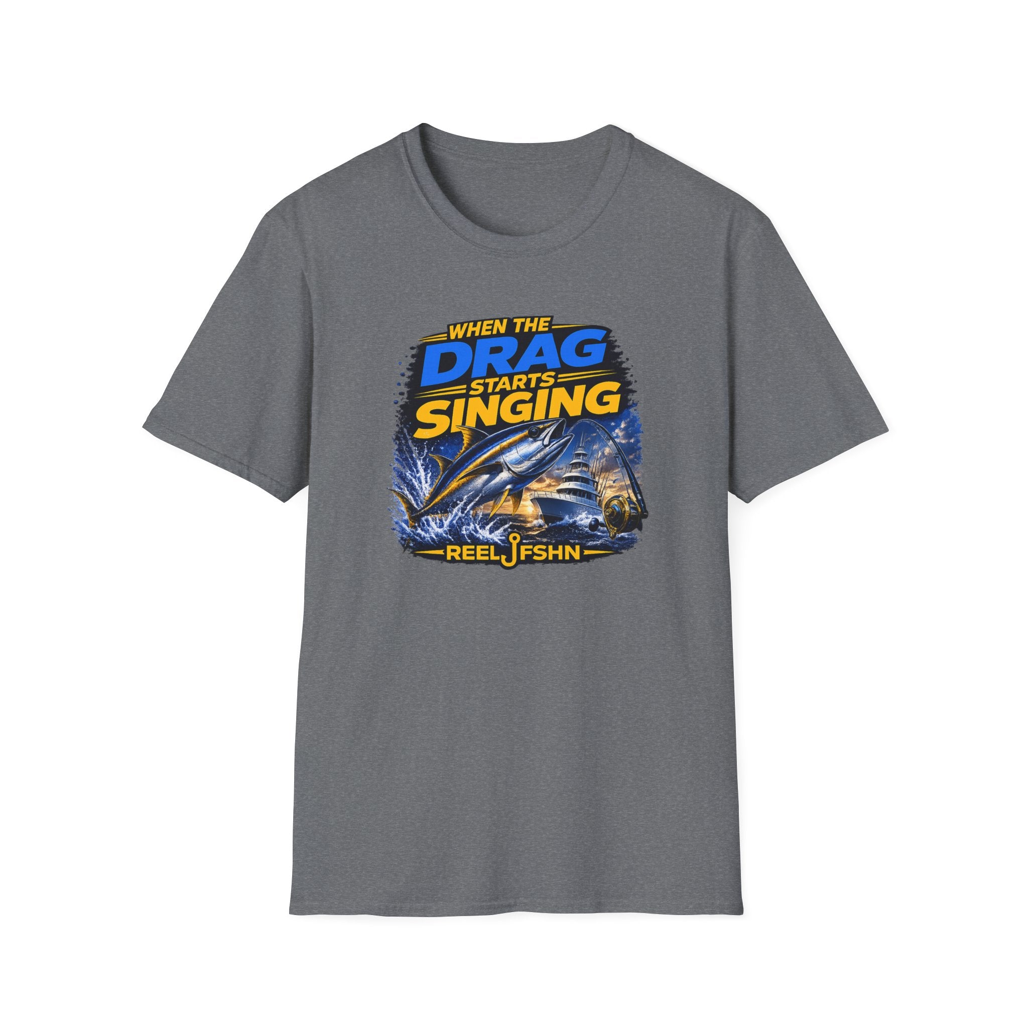 When The Drag Starts Singing T-Shirt