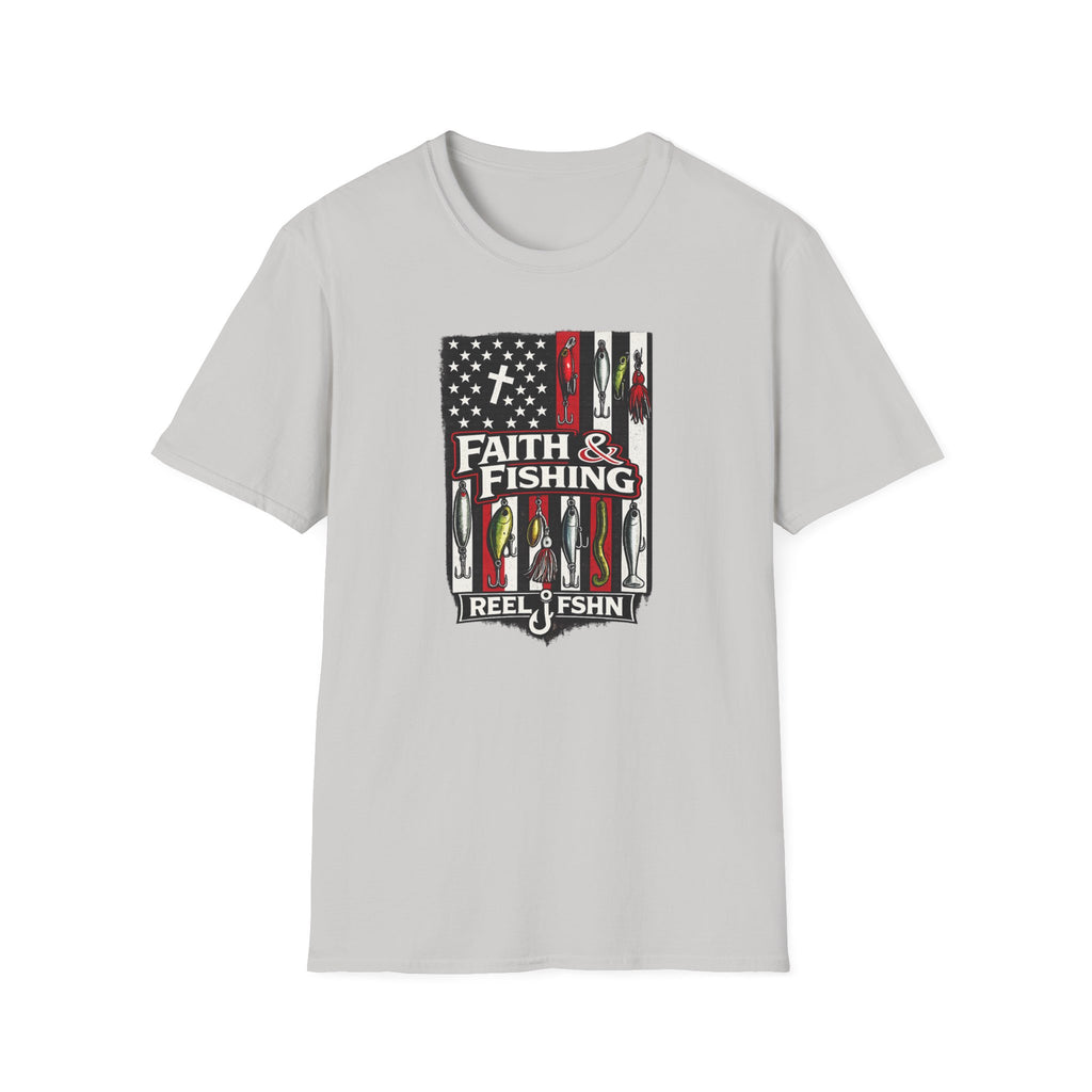 Faith & Fishing! T-Shirt