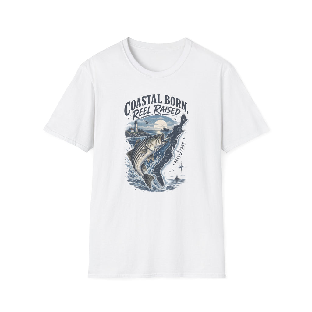 Coastal Born REEL Raised T-Shirt