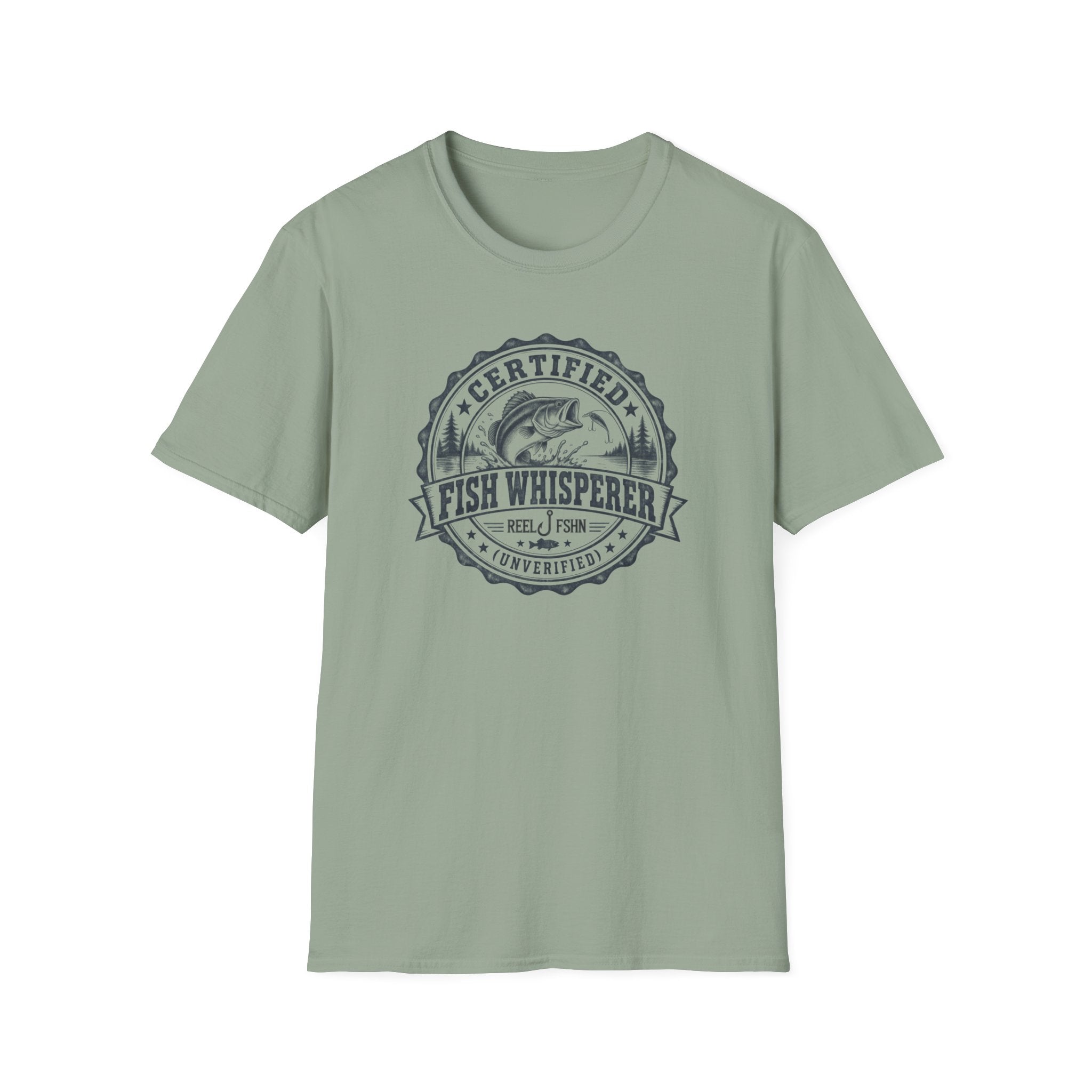 Certified Fish Whisperer T-Shirt