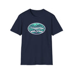 Bonefish Navy & Seafoam T-Shirt