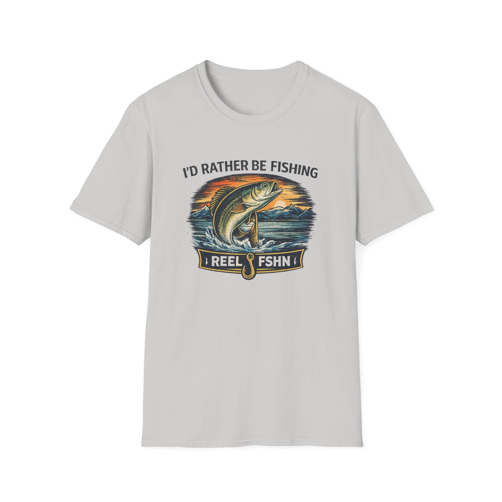 I'D Rather Be Fishing T-Shirt