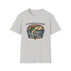 I'D Rather Be Fishing T-Shirt