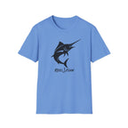 Marlin with REEL FSHN Logo T-Shirt