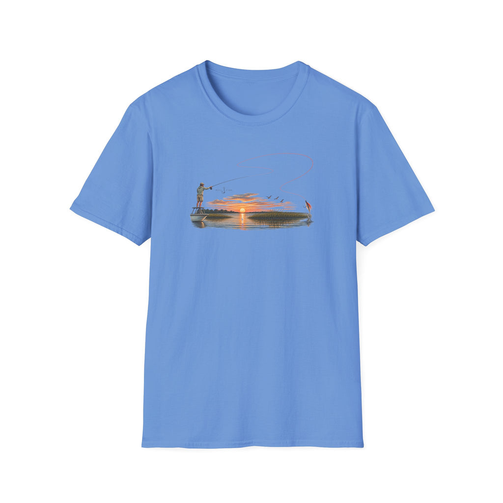 Flats Fly Fishing T-Shirt