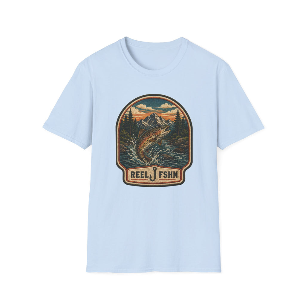 Trout Stream Patch T-Shirt