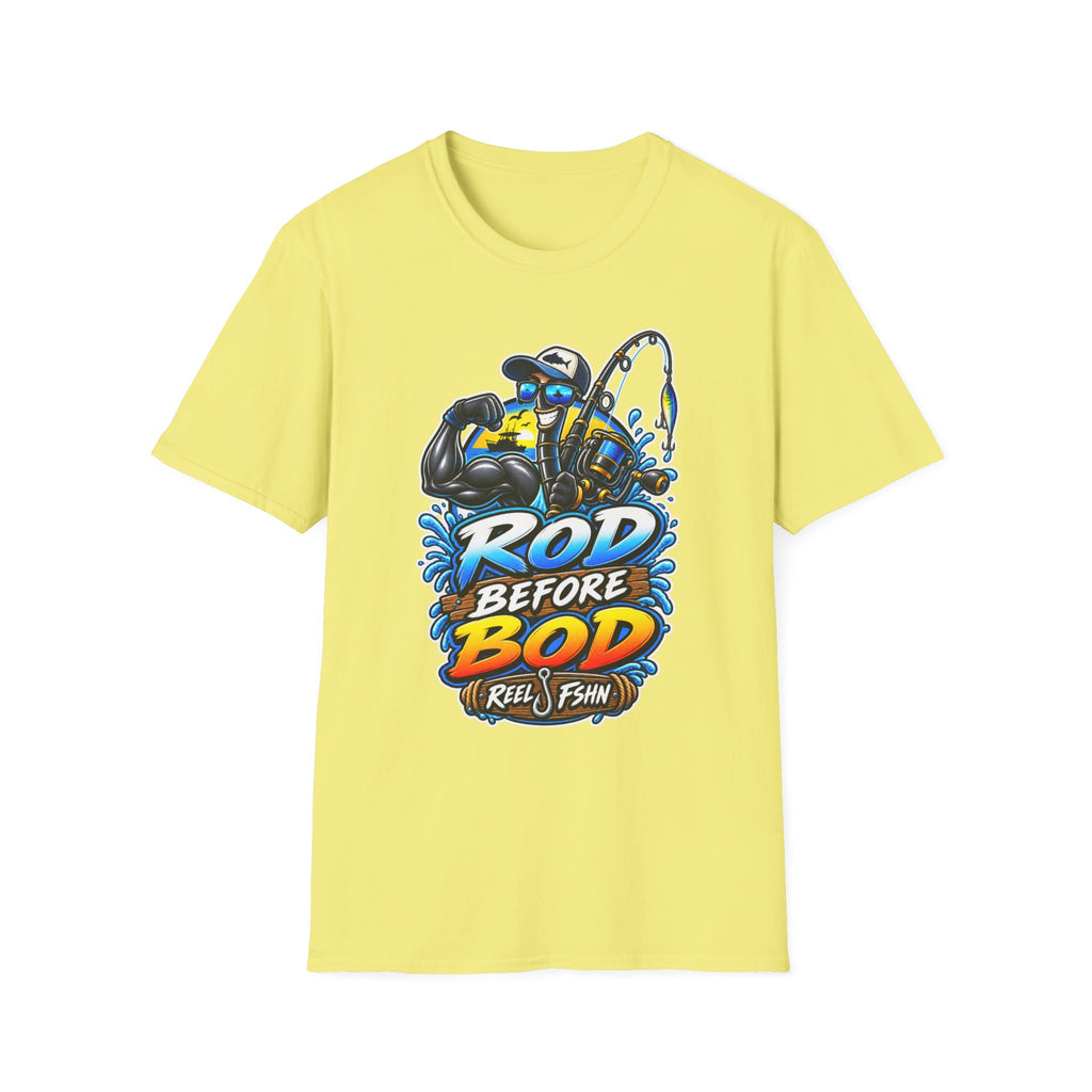 Rod Before Bod T-Shirt