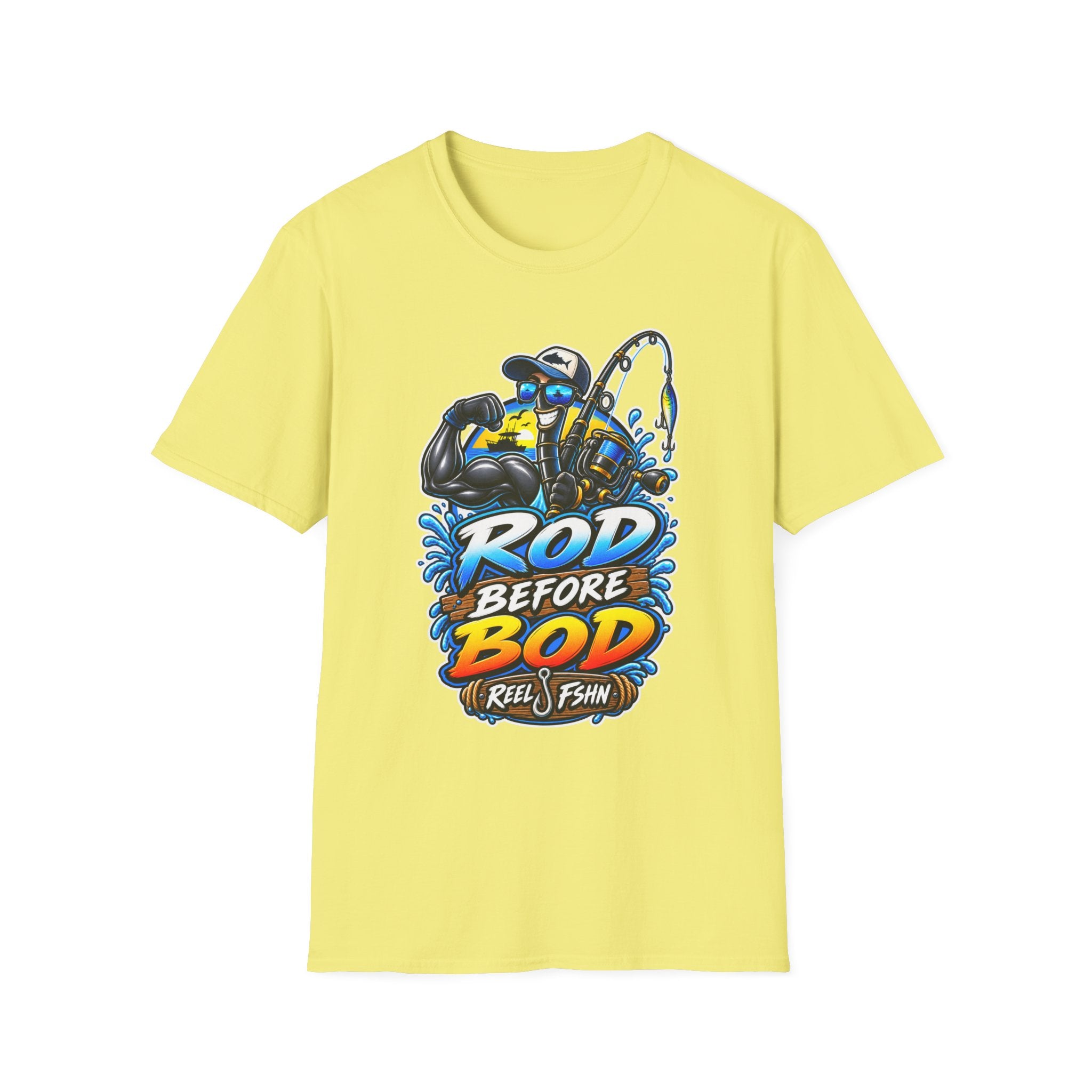 Rod Before Bod T-Shirt