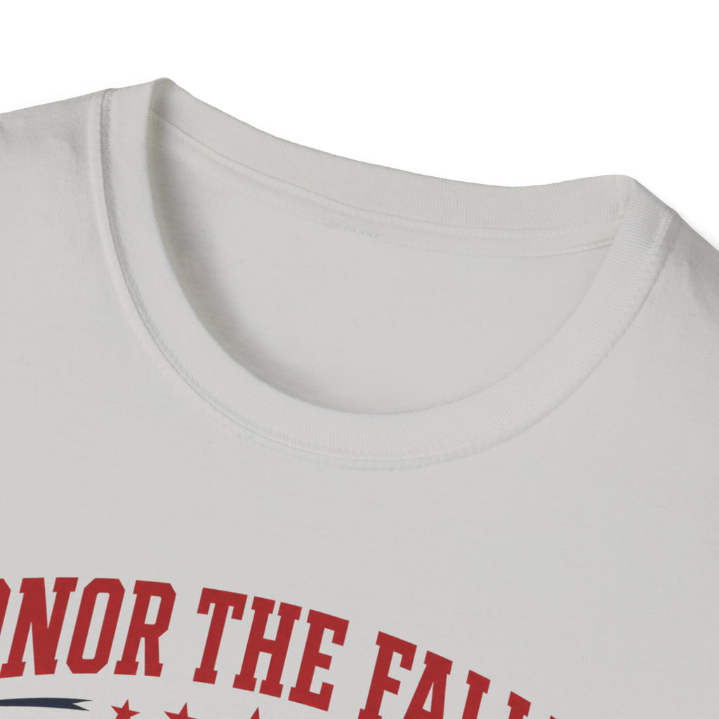Honor The Fallen Remember Their Sacrifice T-Shirt