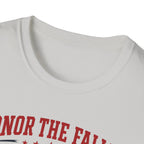 Honor The Fallen Remember Their Sacrifice T-Shirt