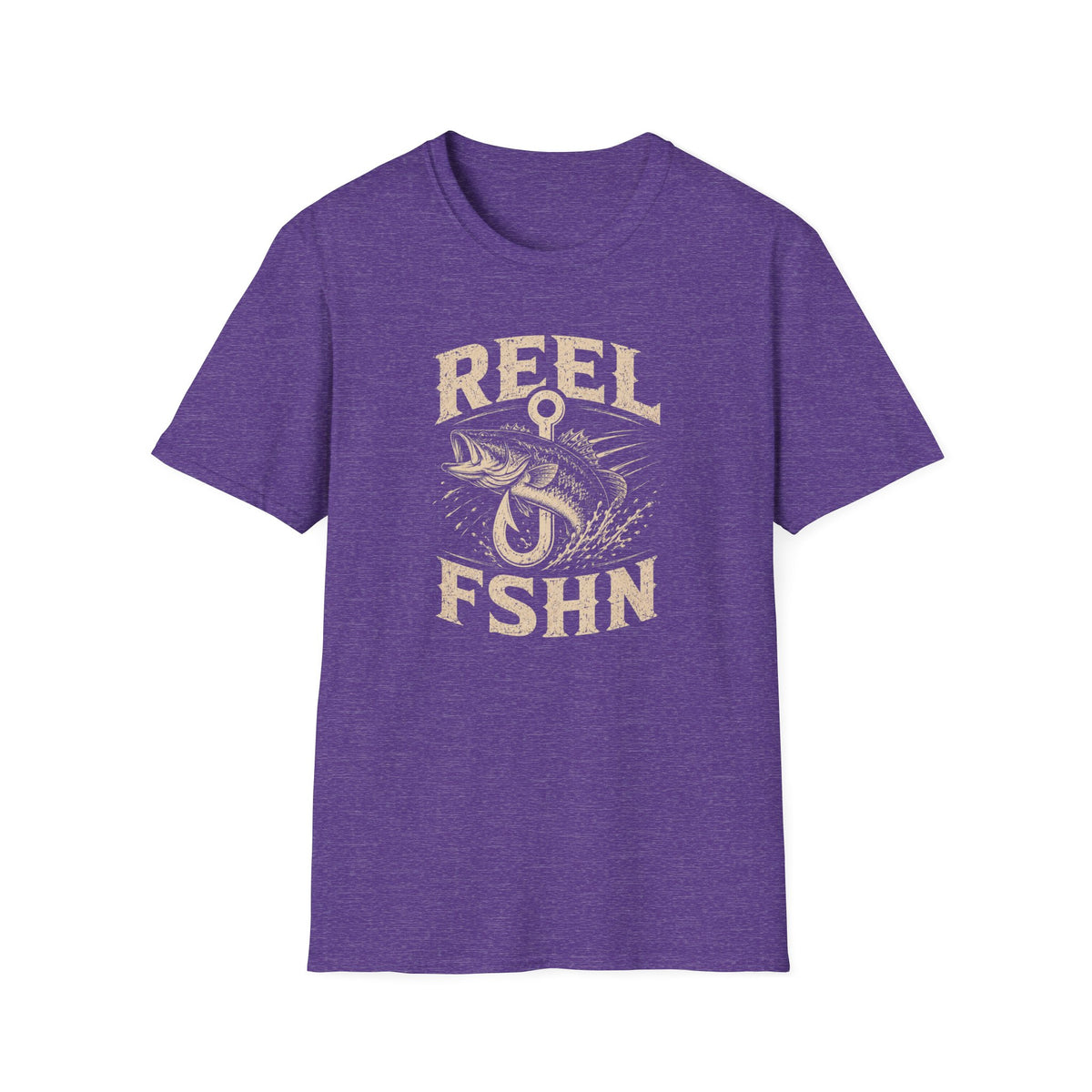 Bass Through Hook T-Shirt