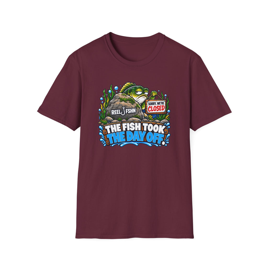 Fish Took The Day Off  T-Shirt
