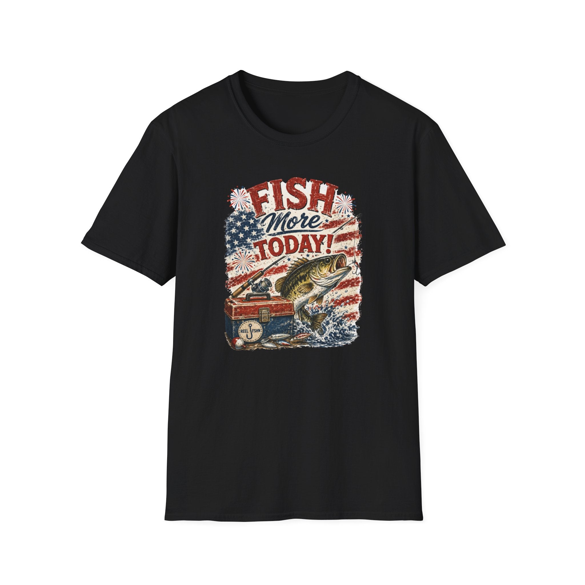 Fish More. TODAY! T-Shirt