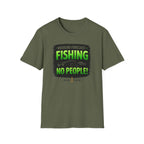 Weekend Forecast: Fishing, No People T-Shirt