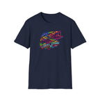 Funky Bass with REEL FSHN Logo T-Shirt
