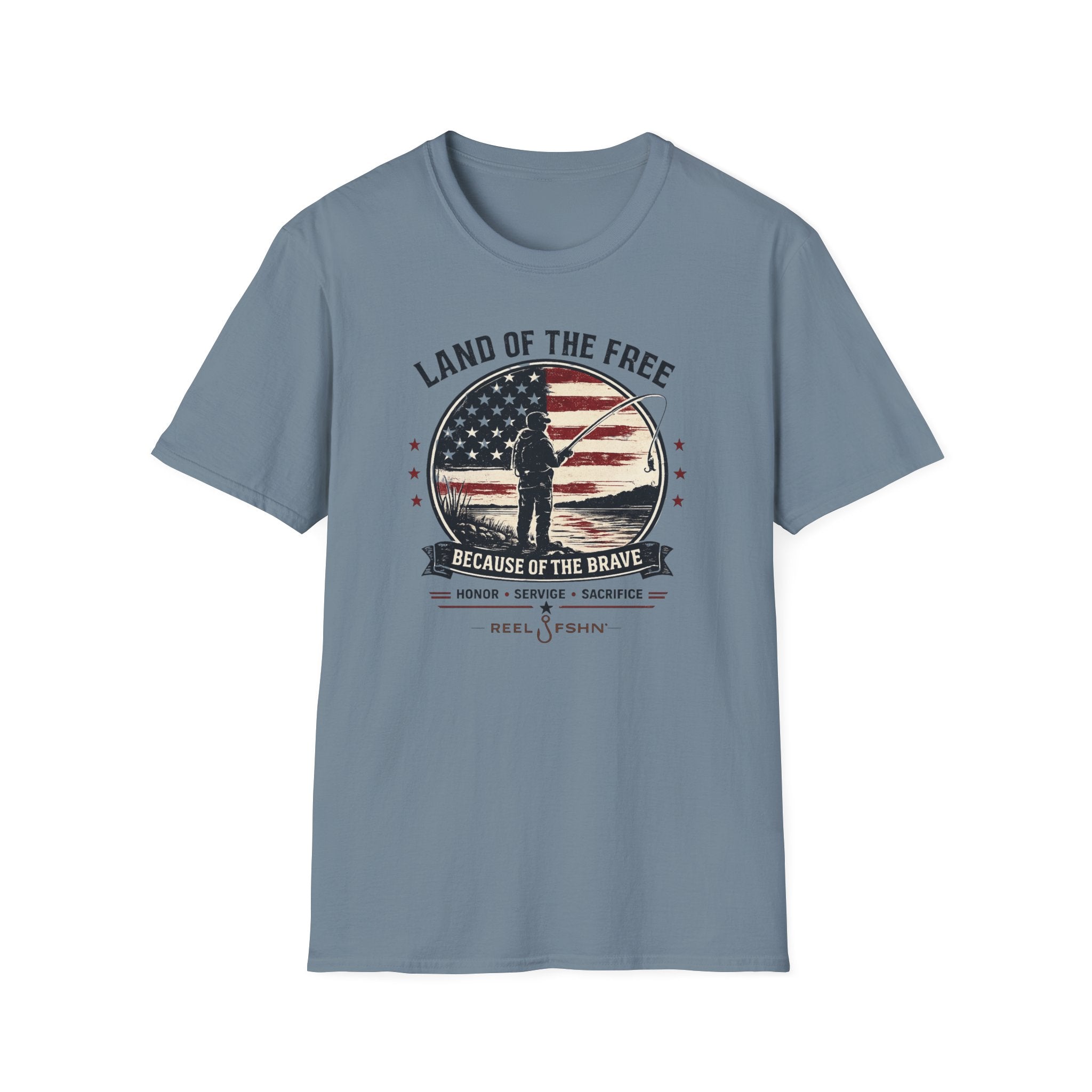 Land Of The Free Because Of The Brave T-Shirt