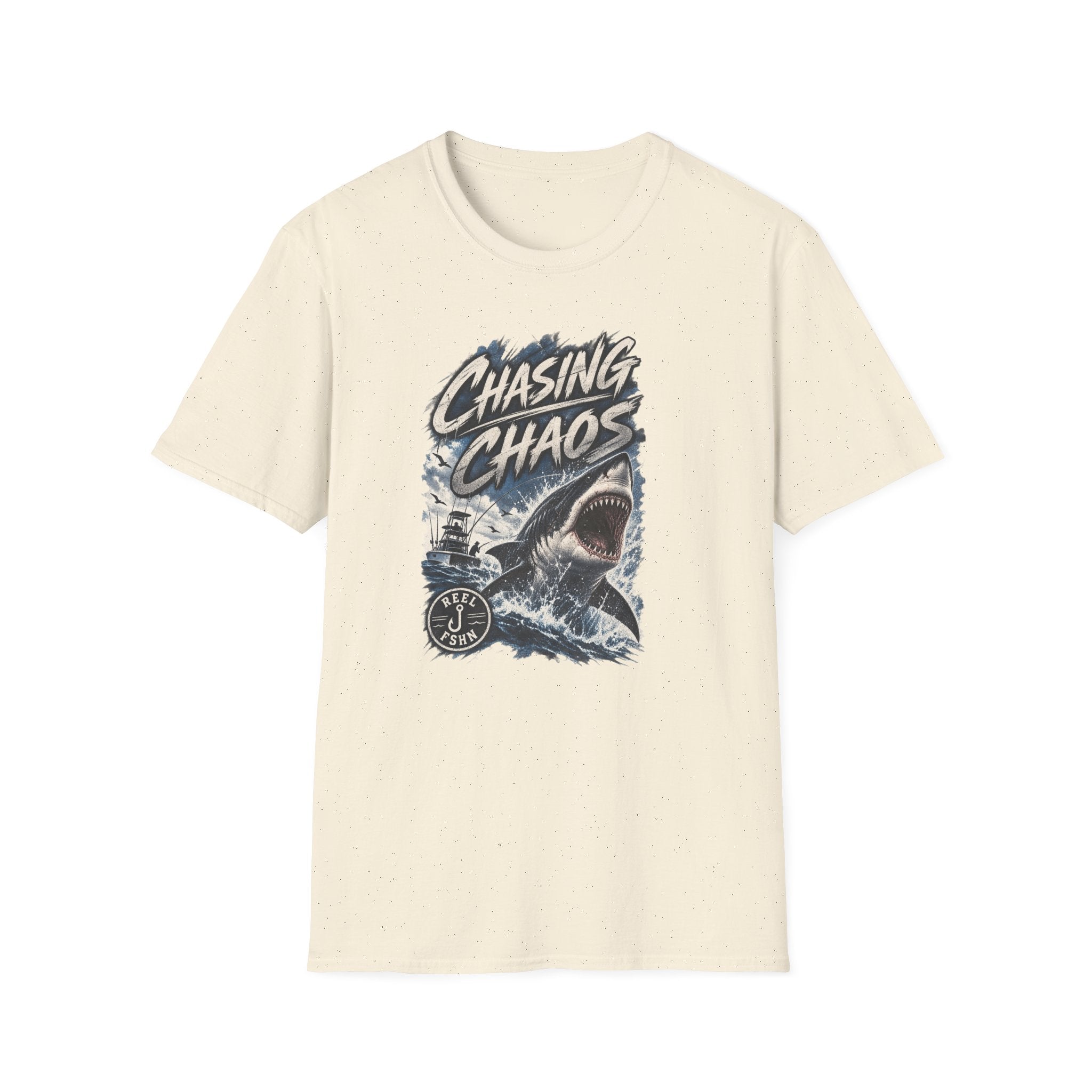 Chasing Chaos (Shark) T-Shirt