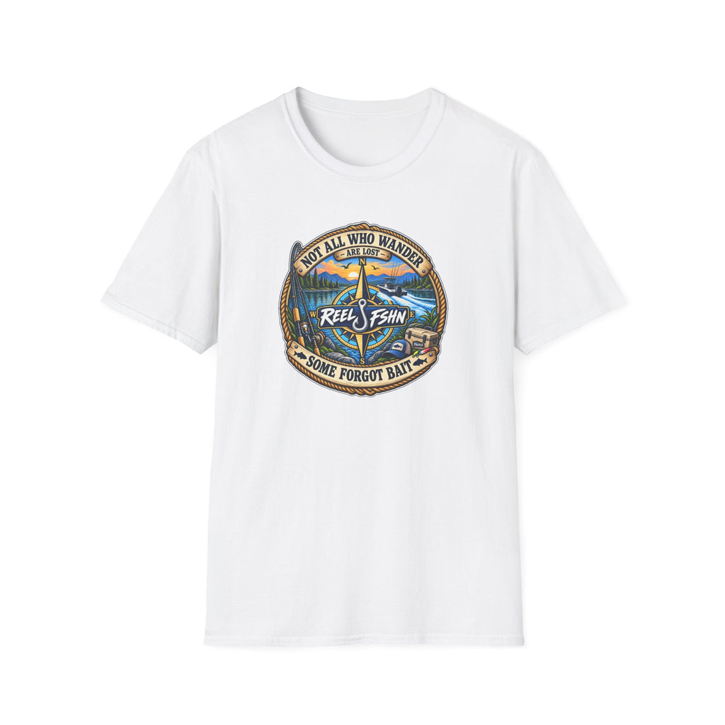 Not All Who Wander Are Lost T-Shirt