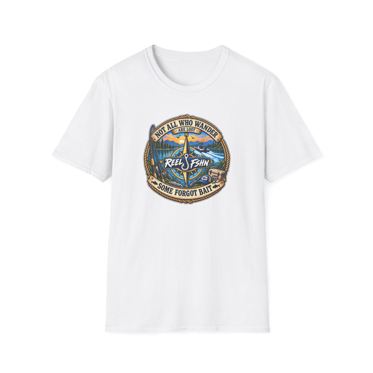 Not All Who Wander Are Lost T-Shirt