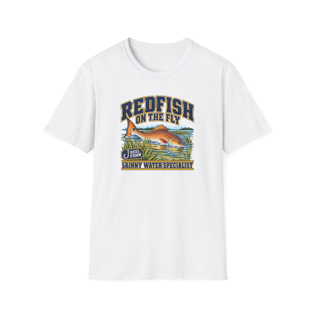 Redfish on the Fly T-Shirt