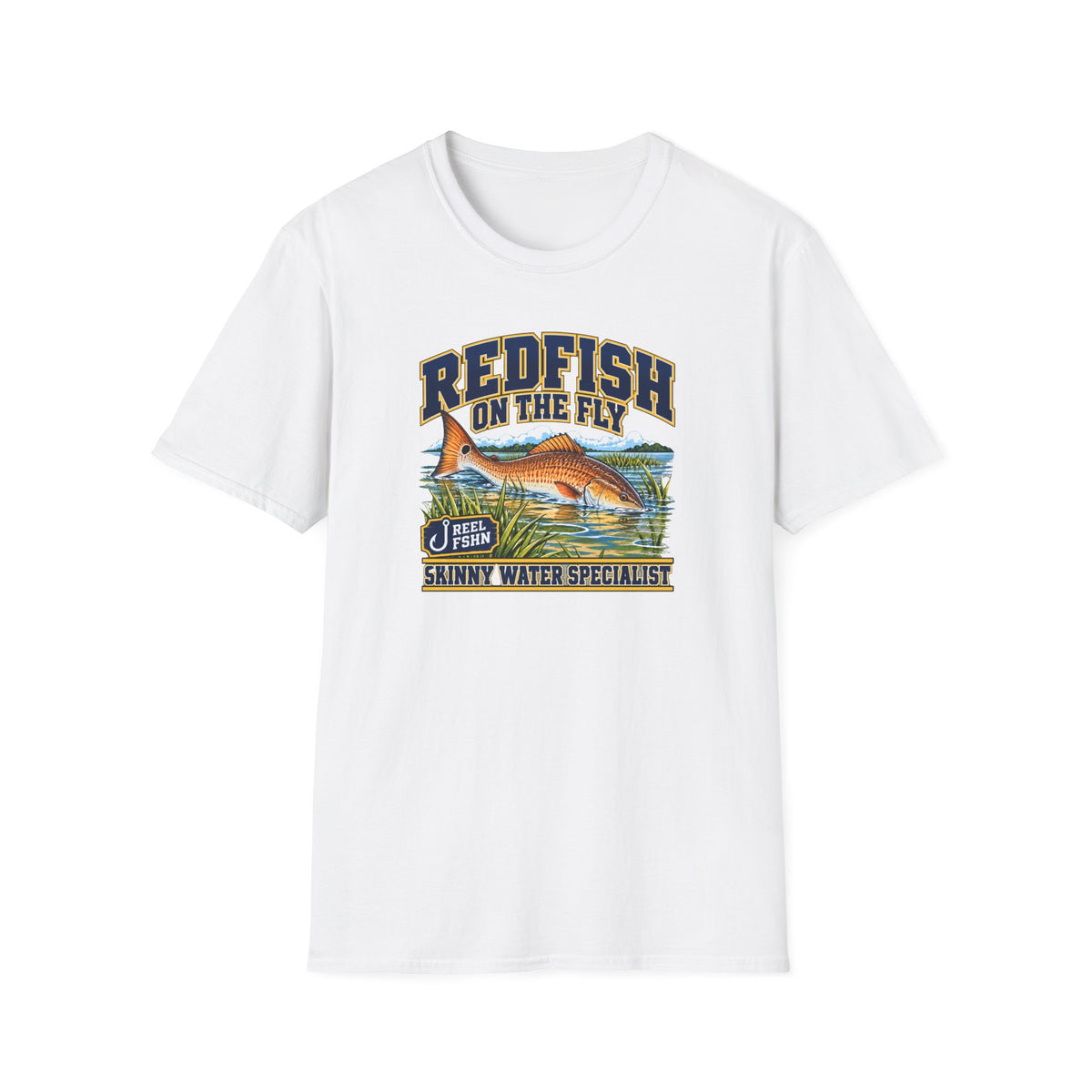 Redfish on the Fly T-Shirt